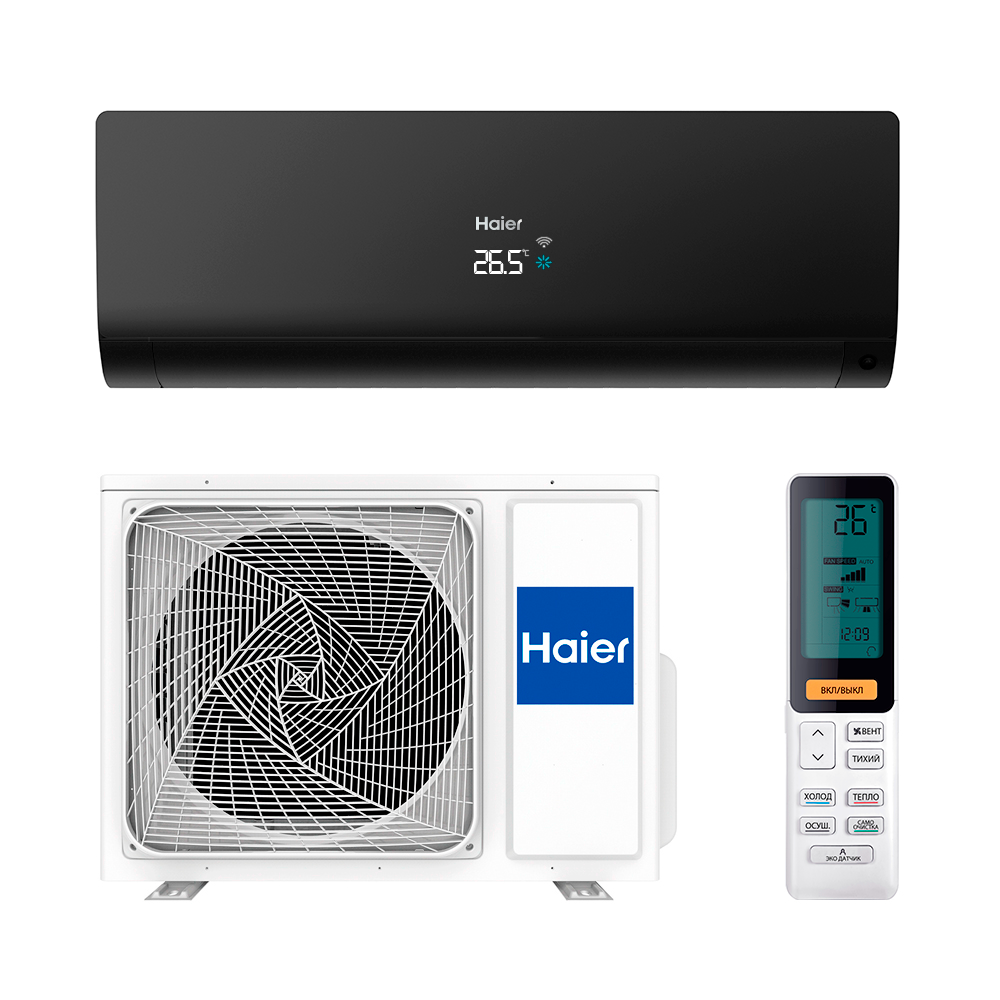 Сплит-система HAIER FLEXIS inverter AS25S2SF1FA-B/1U25S2SM2FA  