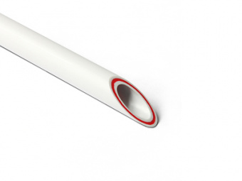 Труба армир.стек. PRO AQUA ППР PN20 Ø25*3,5  Rubis