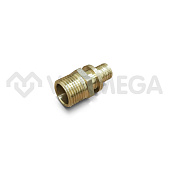 Муфта переходная (переходник) с наружной резьбой Varmega Slide-fit, 25х1/2"