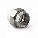 Купить Муфта разъем. п/г 25*3/4 с перех. на металл Pro Aqua (15/75)